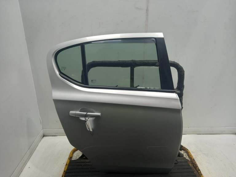 Vauxhall Corsa Right Rear Door O/S 2014-2019 Gan 5 Door Hatchback