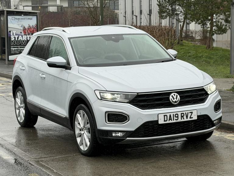 VOLKSWAGEN T-ROC 2.0 TDI SEL 2019