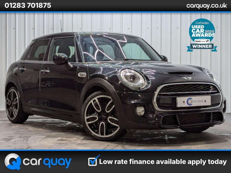 2018 MINI Hatch Hatch 2.0 Cooper S Euro 6 (s/s) 5dr Hatchback Petrol Manual