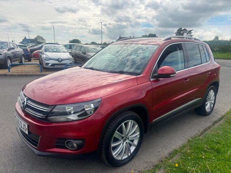 Volkswagen Tiguan MATCH EDITION TDI BMT 103k FULL HISTORY 12 MONTH MOT WARRANTY