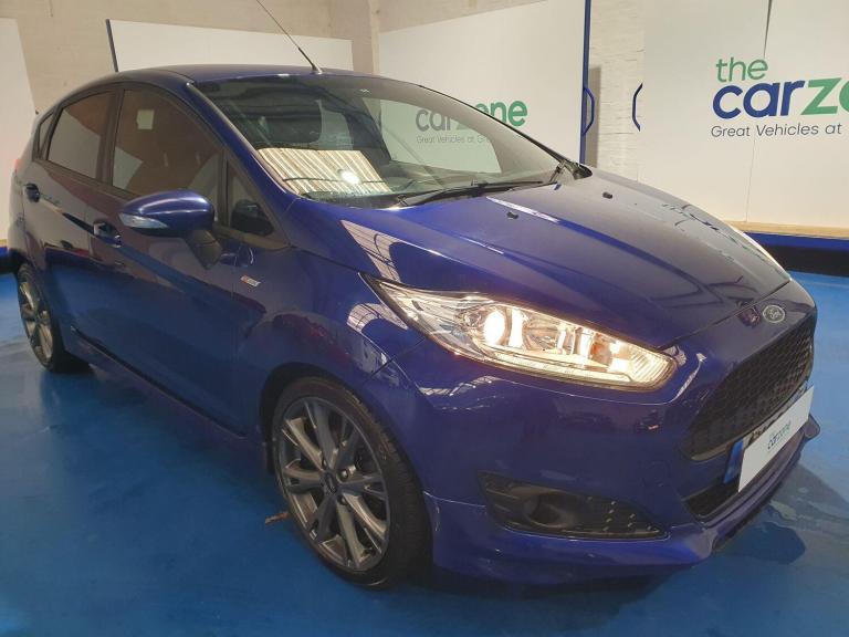 2017 Ford Fiesta 1.0T EcoBoost ST-Line Euro 6 (s/s) 5dr HATCHBACK Petrol Manual