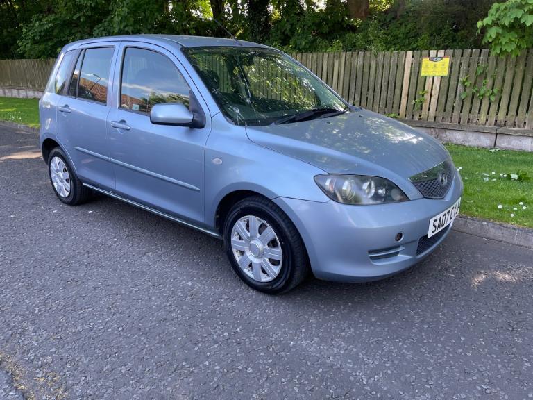 2007 Mazda Mazda2 1.4D Antares 5dr HATCHBACK Diesel Manual