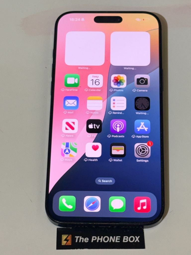 iPhone 16 Pro Max 1TB - Black Titanium 