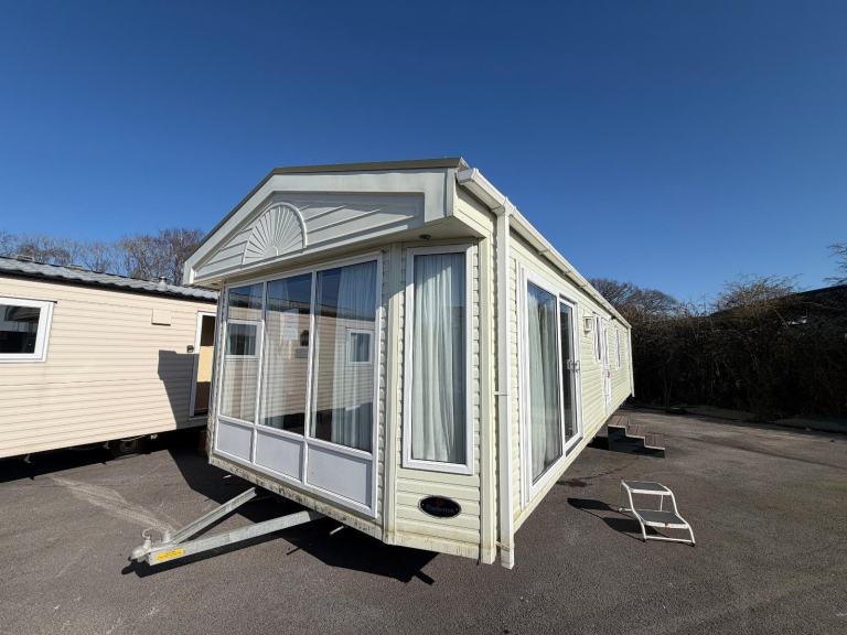 Static Caravan Pemberton Glenluce 39x13 2bed DG/CH - Free UK Delivery 