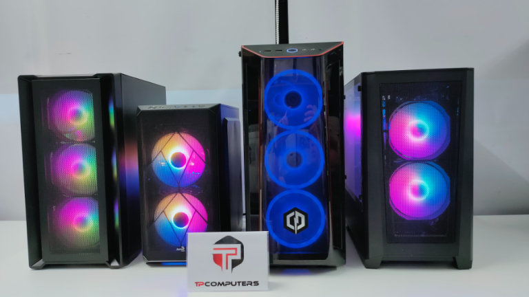 Custom Built Gaming Computers PCs for Sale at TP COMPUTERS