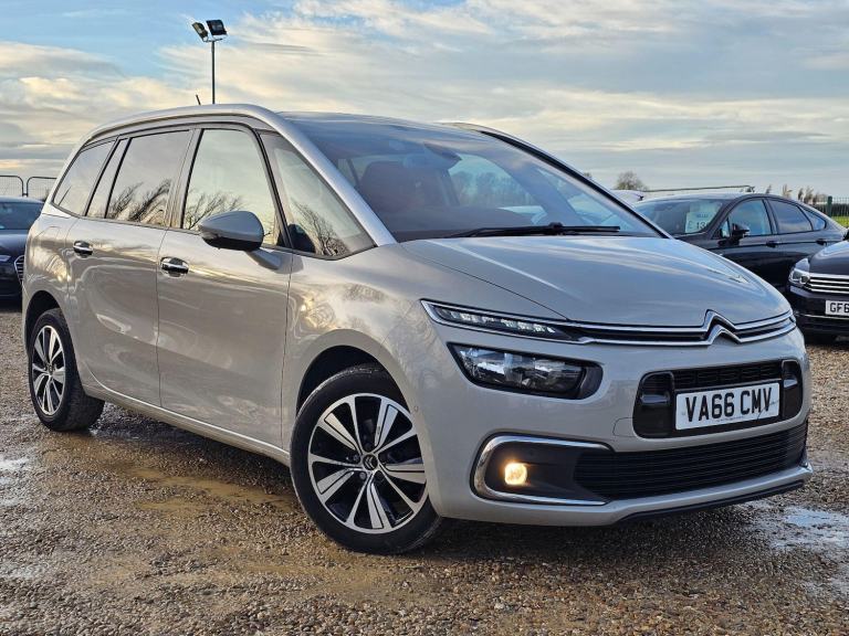 2017 Citroen C4 Grand Picasso 1.6 BlueHDi Flair EAT6 Euro 6 (s/s) 5dr MPV Diesel Automatic