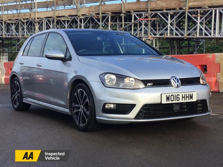 2016 Volkswagen Golf 1.4 TSI BlueMotion Tech ACT R-Line Hatchback 5dr Petrol
