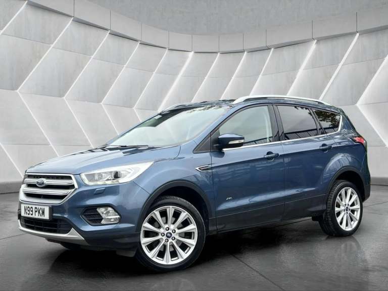 2019 Ford Kuga 1.5T EcoBoost Titanium X Edition Auto AWD Euro 6 (s/s) 5dr HATCHBACK Petrol Automatic