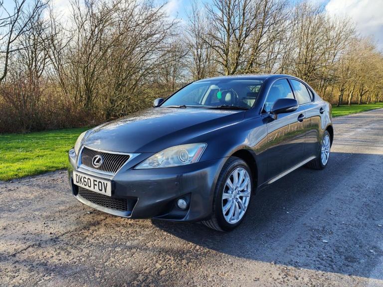 LEXUS IS 2.2 200d Advance Euro 5 4dr 2011