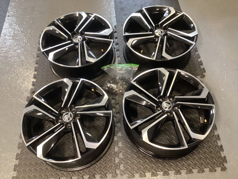 18 inch Skoda Libra alloy wheels