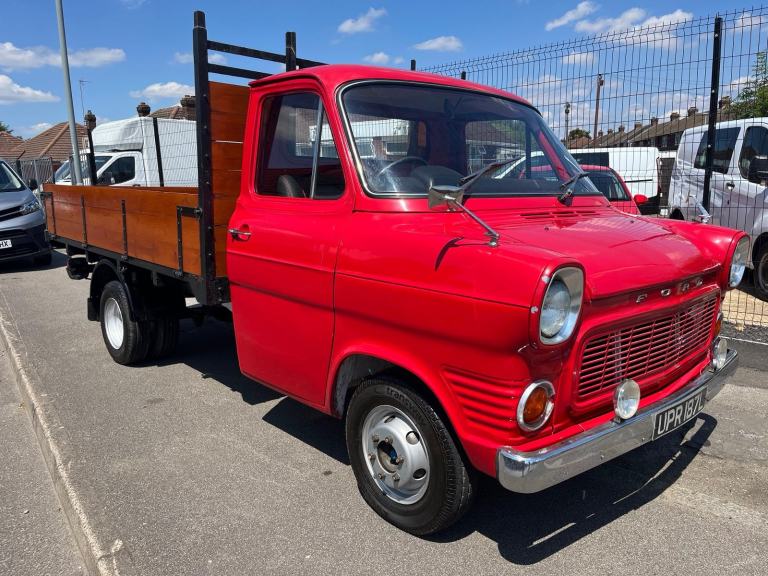  Classic 1973 Ford transit mk1 (v4 petrol) pick up