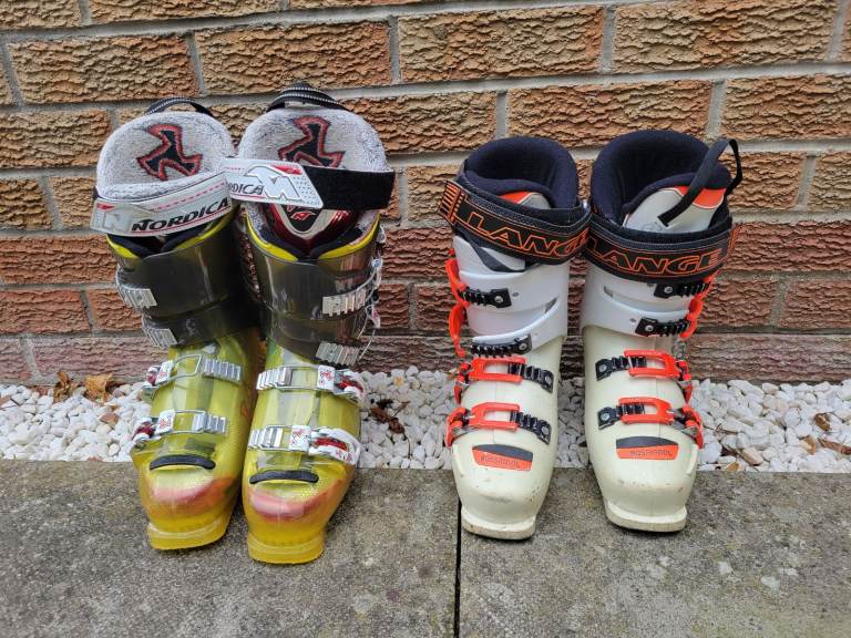 Ski Boots Rossignol and Nordica 
