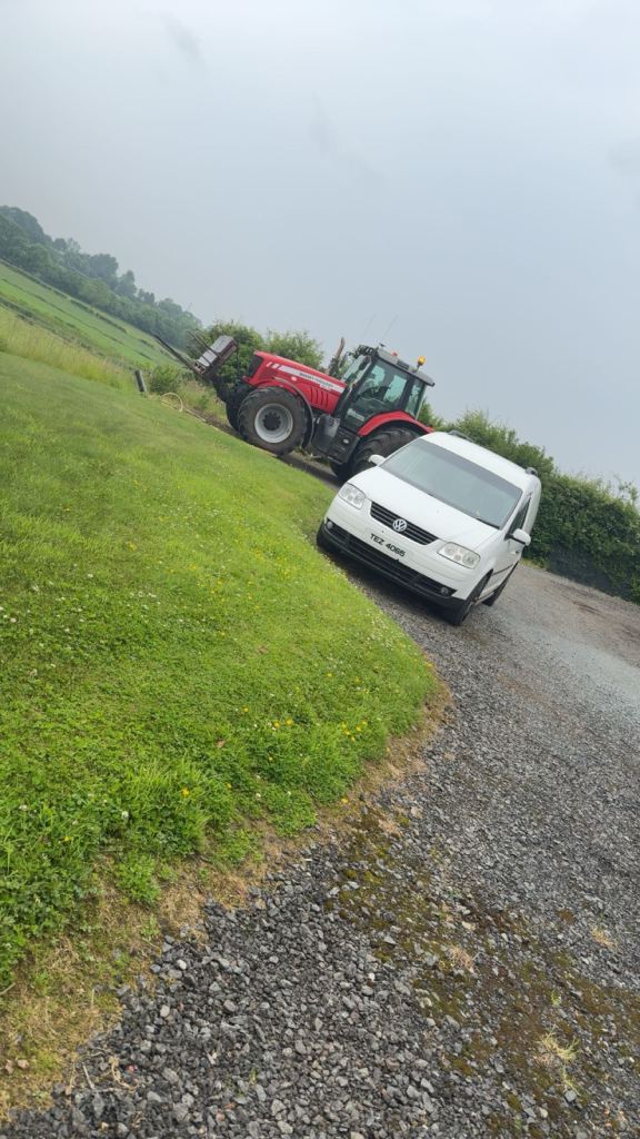 Volkswagen, CADDY, Panel Van, 2007, Manual, 1968 (cc)