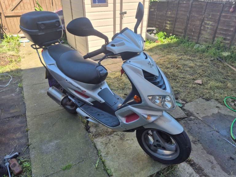 Peugeot, SPEEDFIGHT, 2003, 100 (cc)
