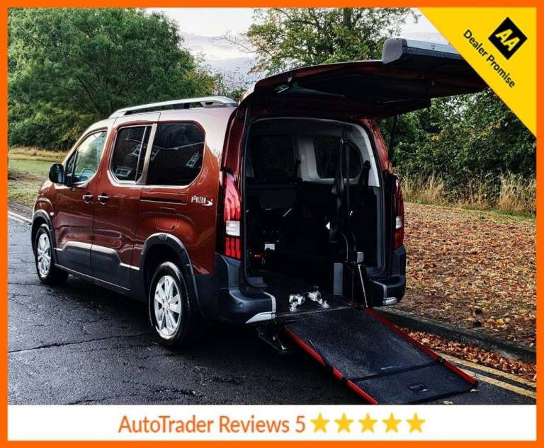 2021 Peugeot Rifter 1.5 BlueHDi 100 Allure 5dr MPV DIESEL Manual