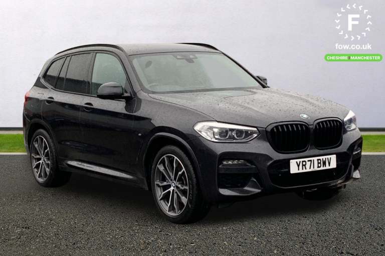 2021 BMW X3 xDrive20d MHT M Sport 5dr Step Auto [Tech Pack] SUV DIESEL Automatic
