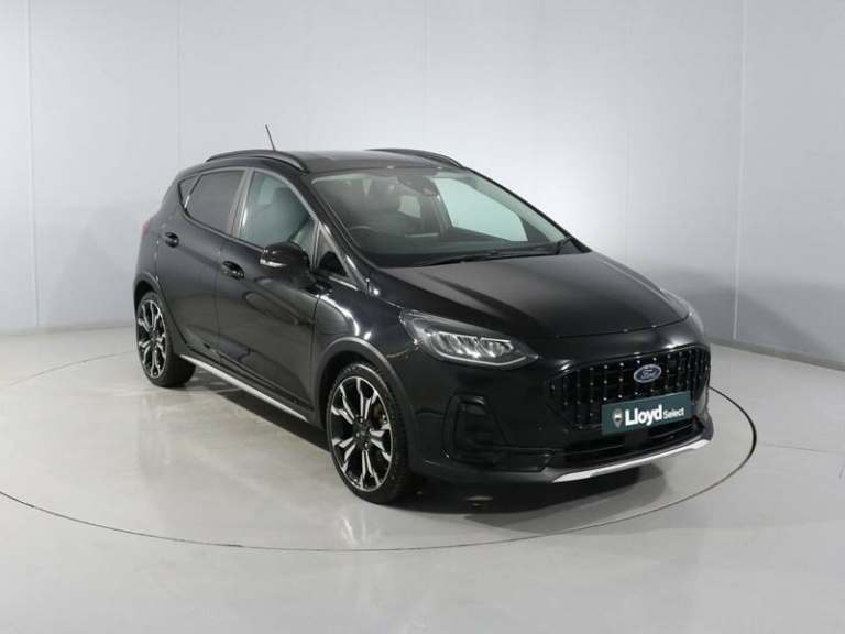 FORD FIESTA 1.0 EcoBoost Hybrid mHEV 125 Active X 5dr
