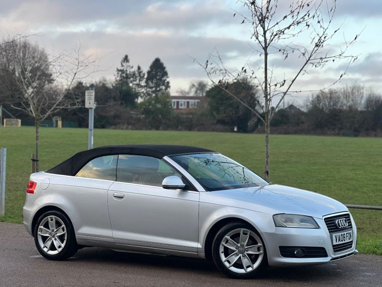 2008 AUDI A3 2.0 DIESEL MANUAL 3DR CONVERTIBLE 