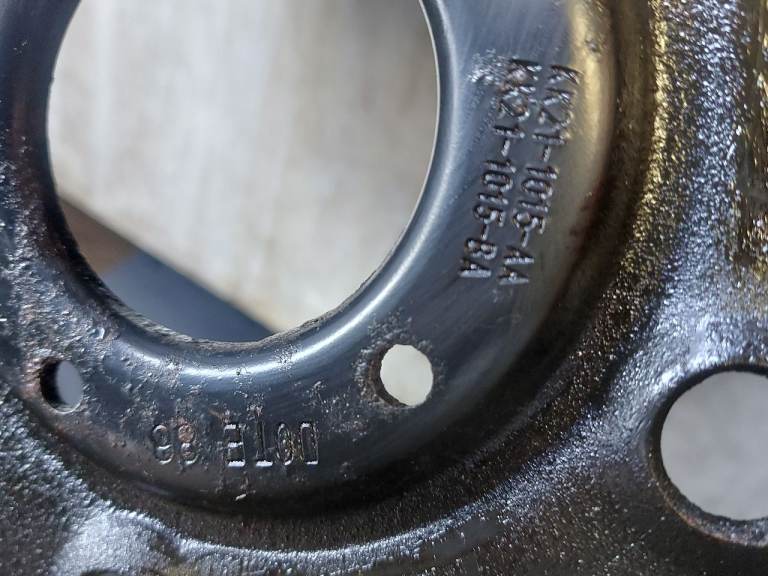 Tyre with steel whell Ford Transit