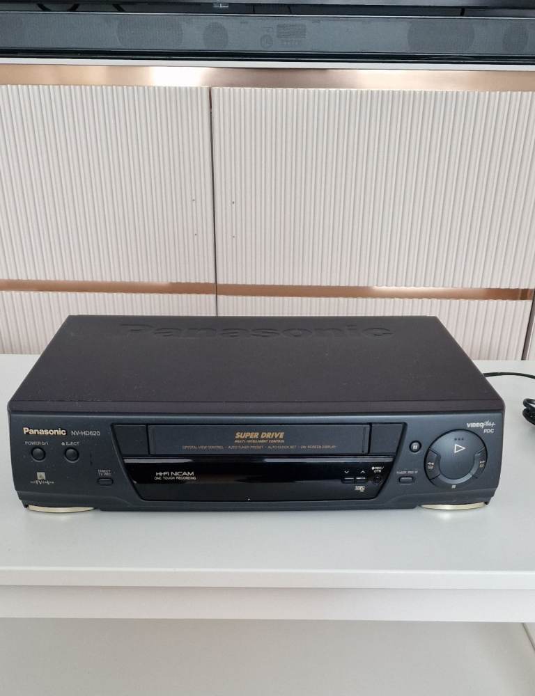 Panasonic VHS PLAYER / RECORDER