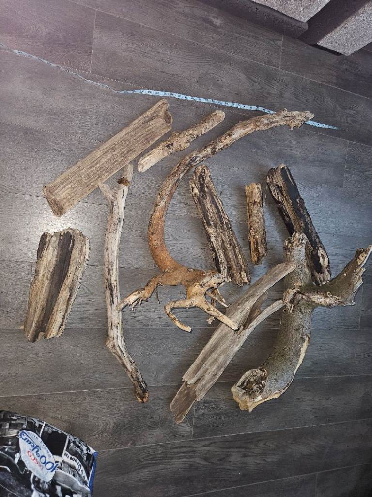 Mixed Driftwood / Craft Wood / Garden / Reptile Use”