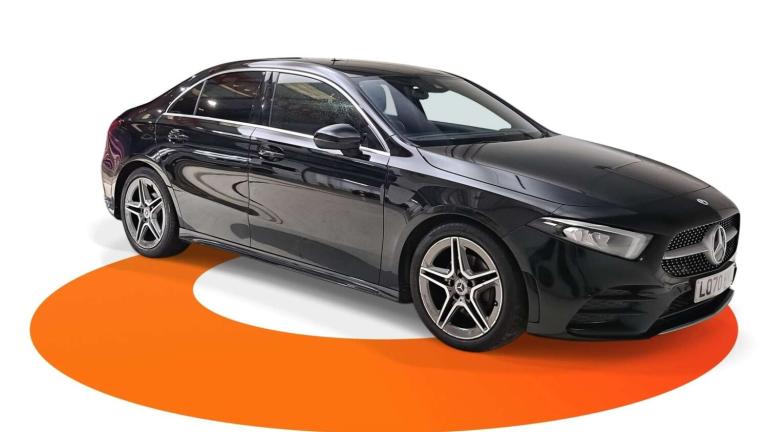 2021 Mercedes-Benz A-Class A180 AMG Line 4dr Auto SALOON PETROL Automatic