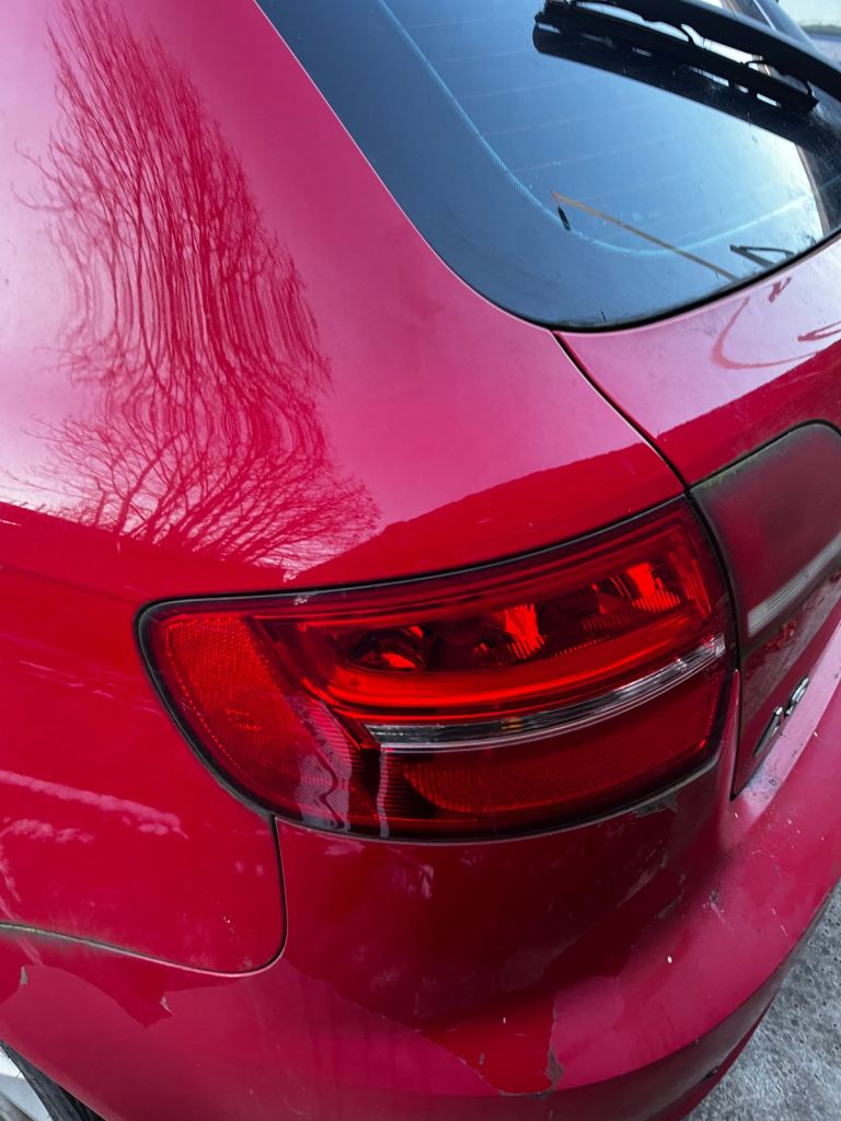 AUDI A3 8P 08-12 PASSENGER REAR LIGHT 