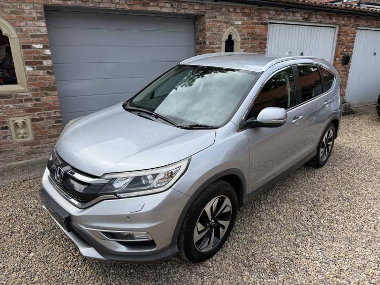 2016 Honda CR-V 1.6 i-DTEC SR SUV Diesel Manual