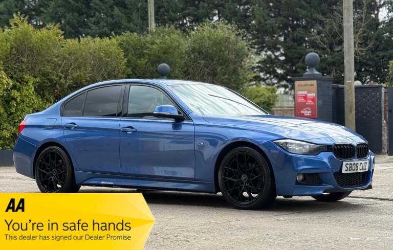 2014 BMW 3 Series 2.0 320d M Sport Auto Euro 5 (s/s) 4dr Diesel