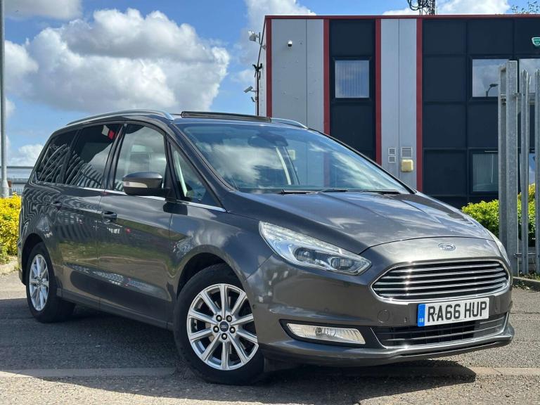 2017 Ford Galaxy 2.0 Galaxy Titanium X TDCi 5dr MPV Diesel Manual