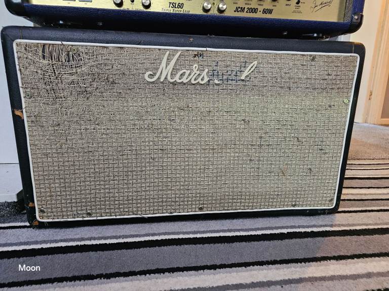 70s Marshall 2x12 cab