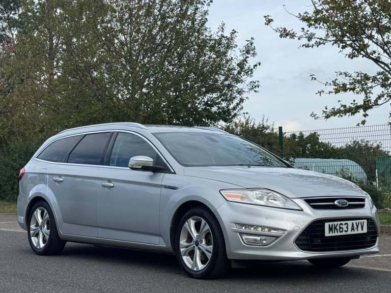2013 Ford Mondeo 2.0 TDCi 163 Titanium X Business Edition 5dr ESTATE Diesel Manual