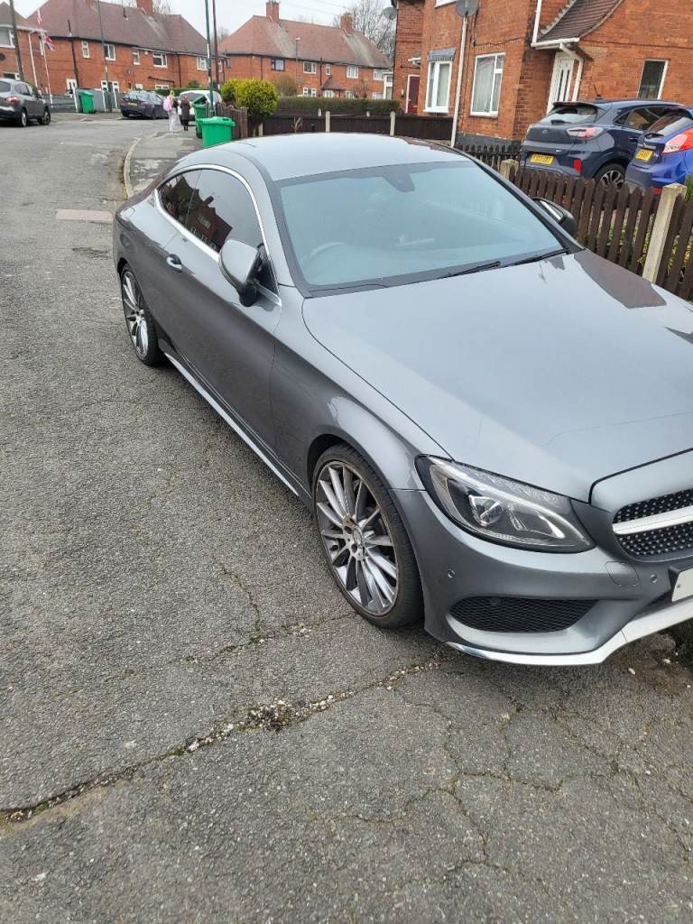 Mercedes-Benz, C CLASS, Coupe, 2016, Semi-Auto, 1991 (cc), 2 doors