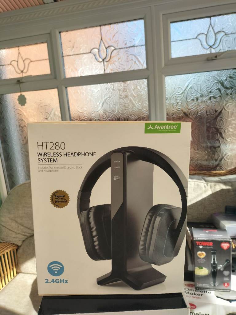 Avantree HT280 Wireless Headphone System – New
