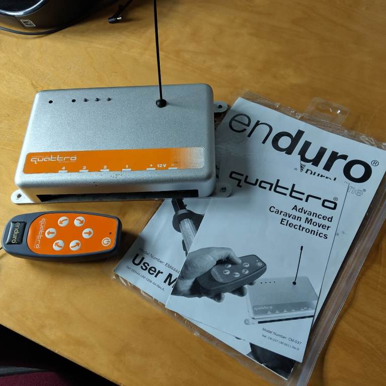 Enduro Motor Mover - Control Unit with Control Handset