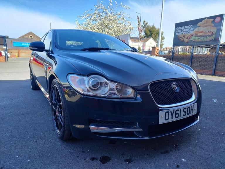 2011 Jaguar XF 3.0d V6 S Premium Luxury 4dr Auto SALOON DIESEL Automatic