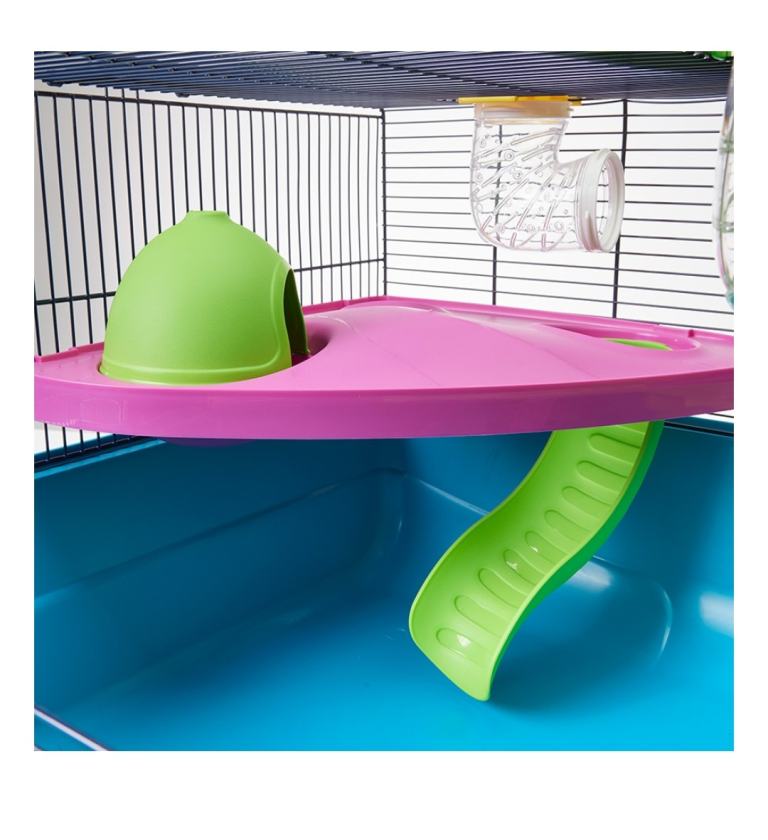 Large hamster house with extras