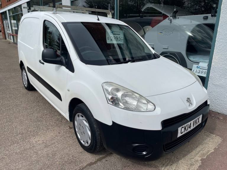 2014 Peugeot Partner 850 S 1.6 HDi 92 Van PANEL VAN DIESEL Manual