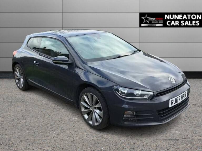 2017 Volkswagen Scirocco 1.4 TSI BlueMotion Tech GT 3dr COUPE PETROL Manual