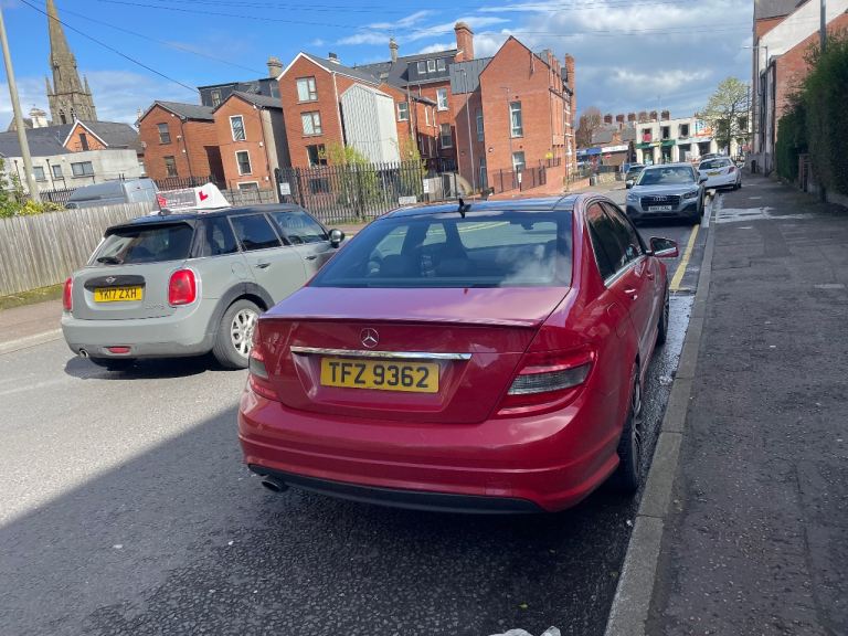 Mercedes-Benz, C CLASS, Saloon, 2009, Manual, 2143 (cc), 4 doors