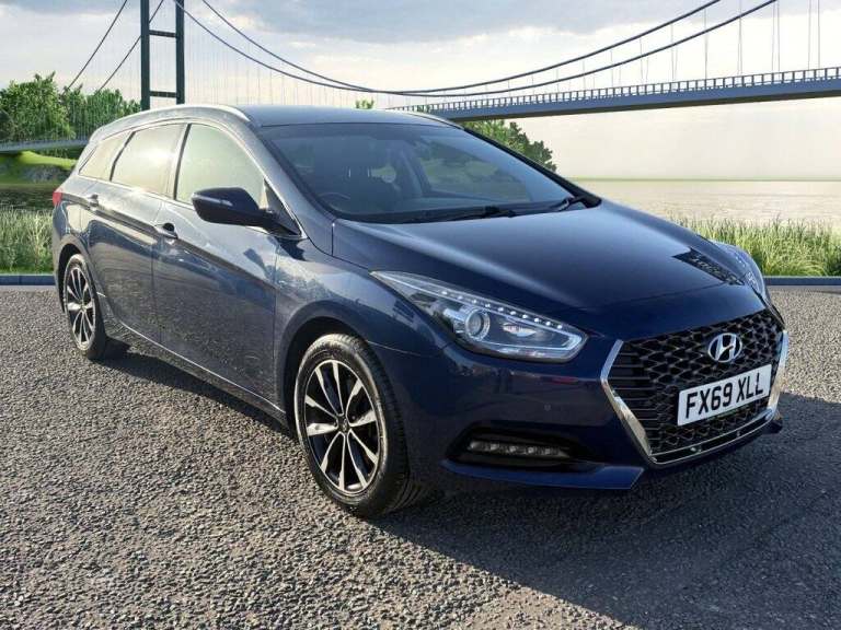 2019 Hyundai i40 1.6 CRDi SE Nav Tourer 5dr Diesel Manual Euro 6 (s/s) (115 ps) Estate Diesel Manual