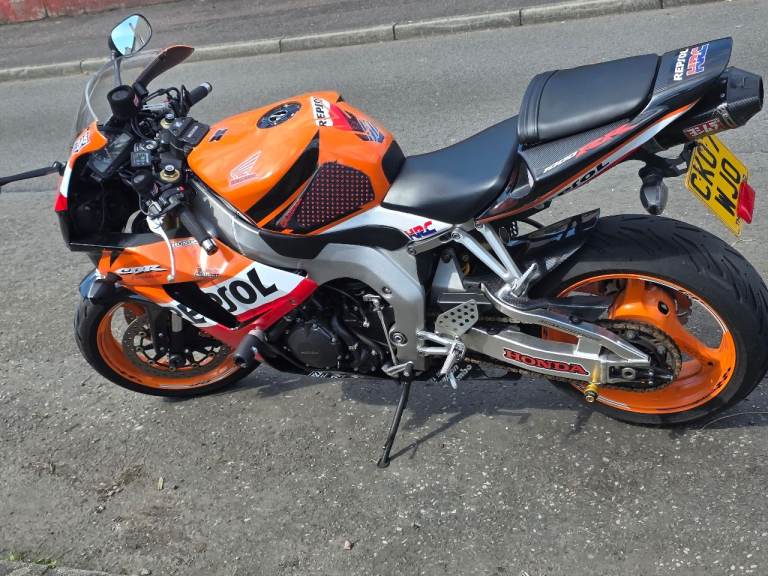 Cbr 1000 rr honda 2007