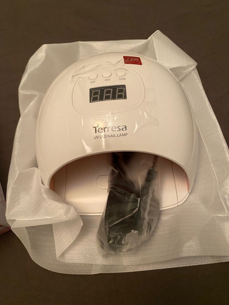 Terresa UV LED Nail Lamp