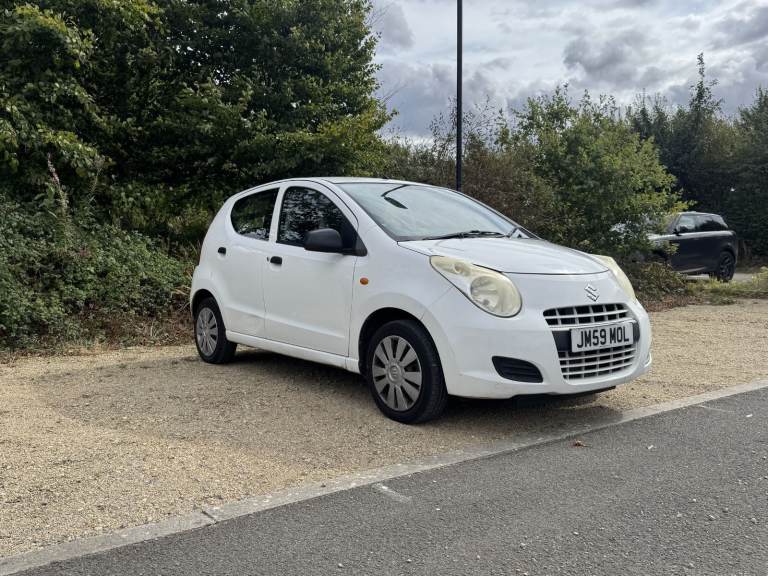 2012 Suzuki Alto 1.0 SZ 5dr Manual – MOT March 2027