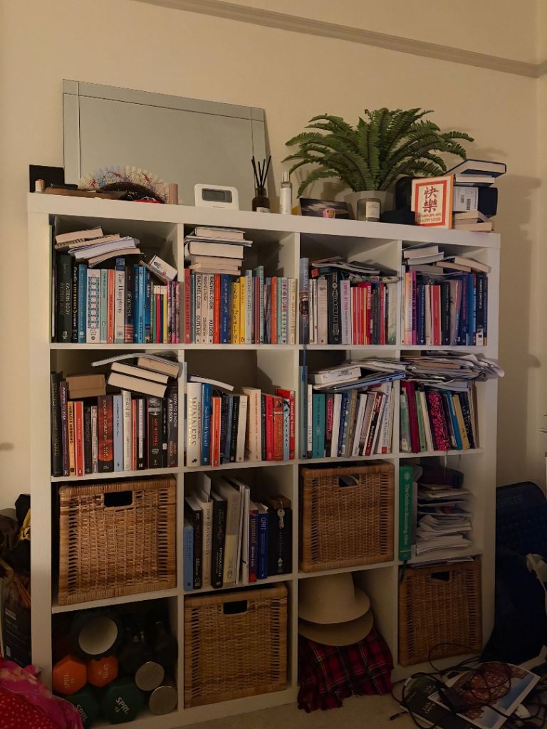 FREE IKEA Large Kallax Shelving Unit
