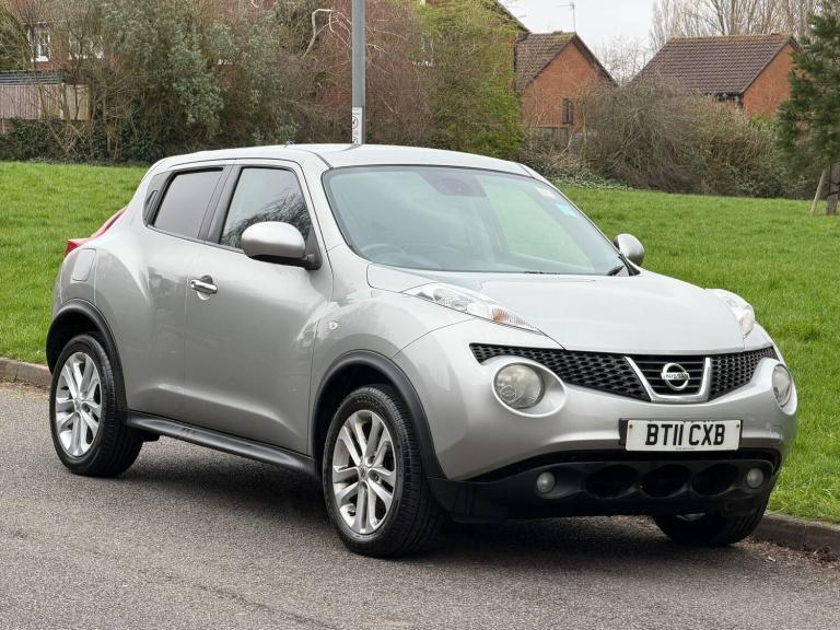 2011 Nissan Juke 1.6 Tekna 5dr HATCHBACK PETROL Manual