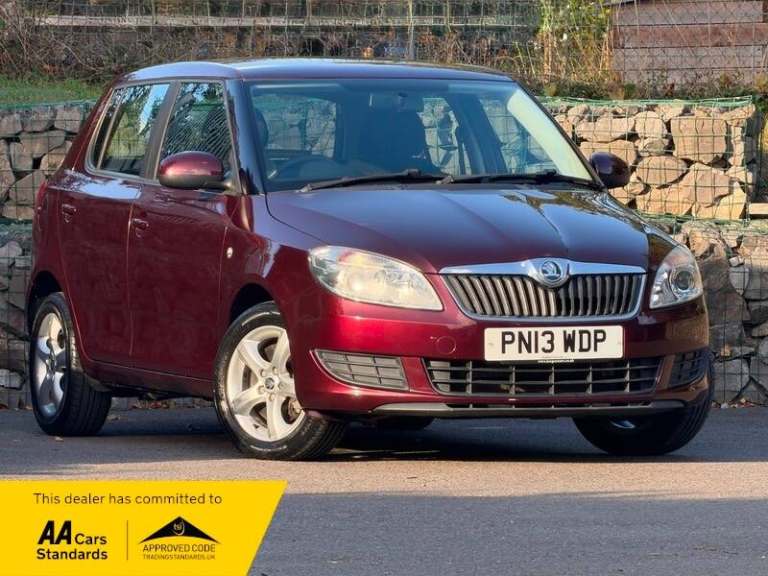 2013 Skoda Fabia 1.2 TSI SE DSG Automatic 5dr HATCHBACK Petrol Automatic