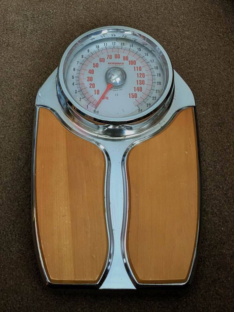 Vintage 1970s Soenhle Personal Scales
