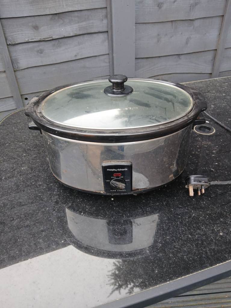 Morphy richards slow cooker 