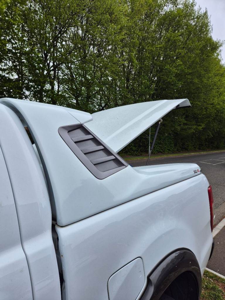 Ford Wildtrack hard top canopy lid
